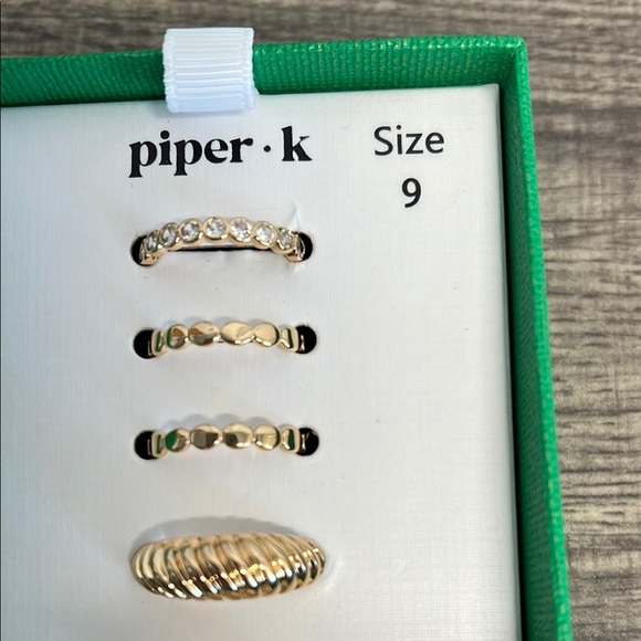 Piper K | Stackable Rings | Size 7, 9 - Picture 6 of 7